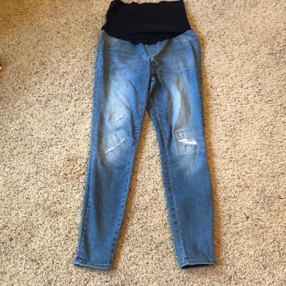 Liz Lange size Xsmall maternity jeggings
